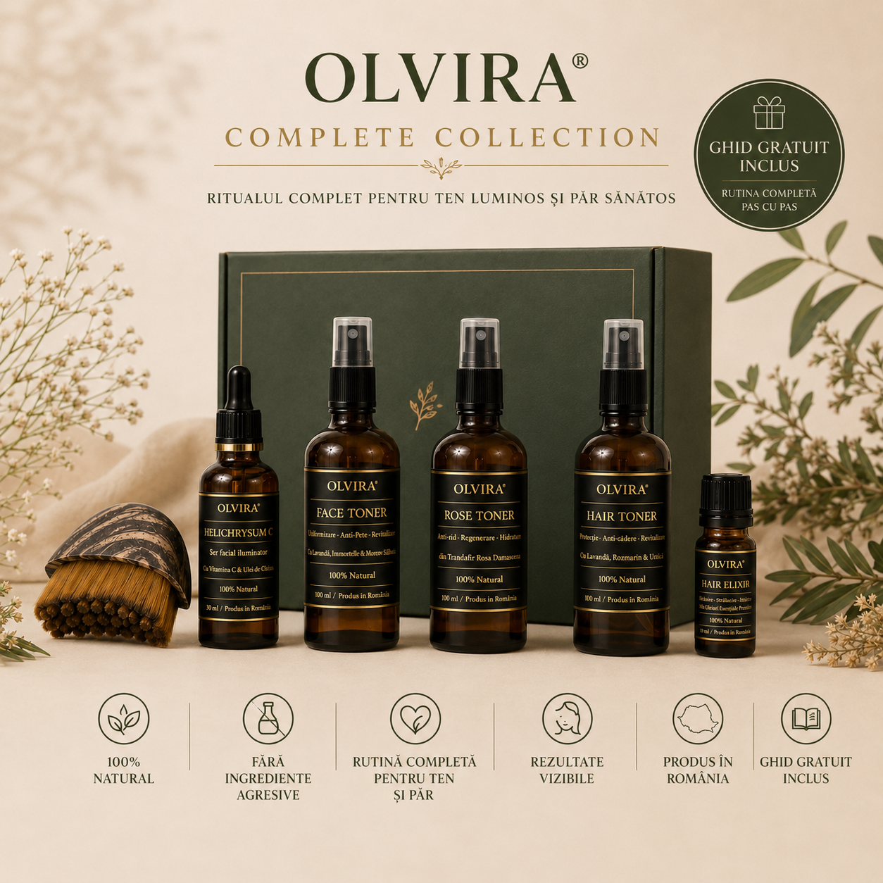 Pachet Olvira® Complete Collection