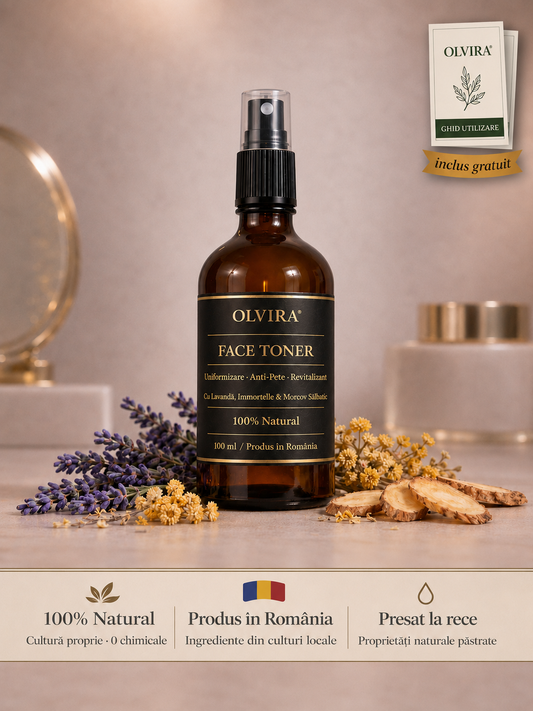 Olvira Toner Anti-Pigmentare 100ml– Toner Facial Natural 100%